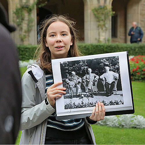 Rundgang: Unterm Sowjetstern - Vom Konferenzort zur Geheimdienststadt