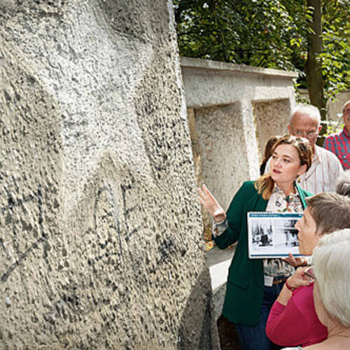 Tour: Die sowjetische Geheimdienststadt „Militärstädtchen Nr. 7“